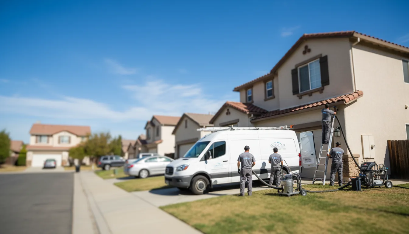 Air Duct Cleaning in Lytle Creek, CA near me
